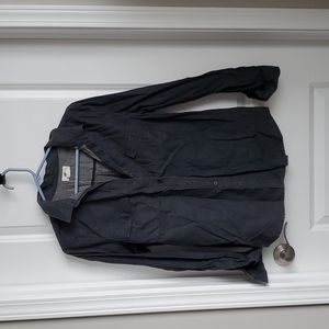 Old Navy Dark Gray Button Down